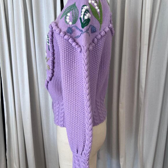 New With Tags Line Markvardsen Cardigan - Picture 5 of 7